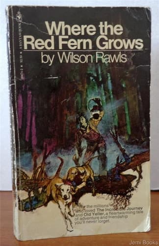 Cover of Where the Red Fern Grows