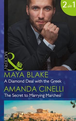 Cover of Diamond Deal with the Greek