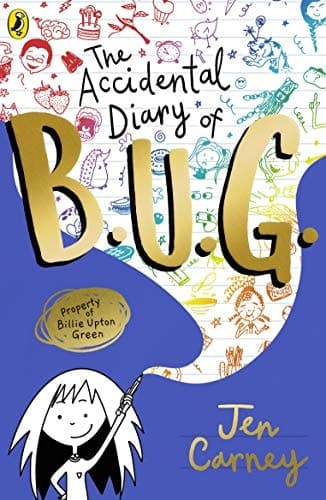 Cover of The Accidental Diary of B.U.G.