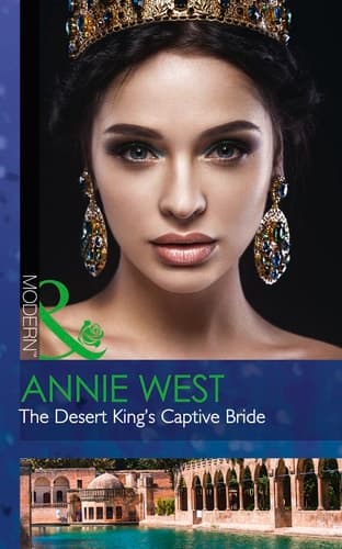 Cover of The Desert King's Captive Bride