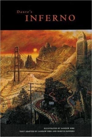 Cover of Dante's Inferno