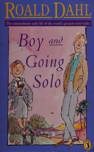 Cover of Boy: Tales of Childhood and Going Solo