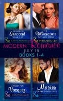 Cover of Modern Romance July 2016