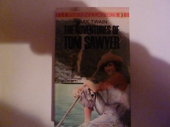 Cover of The Adventures of Tom Sawyer