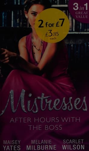Cover of Mistresses: After Hours with the Boss