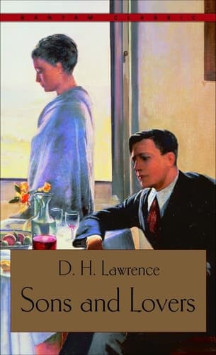 Cover of Sons and Lovers