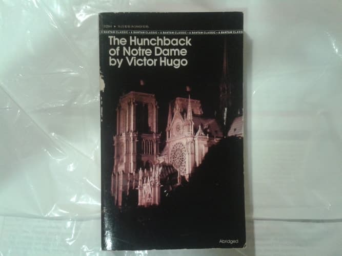 Cover of The Hunchback of Notre Dame