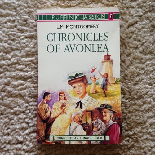 Cover of Chronicles of Avonlea