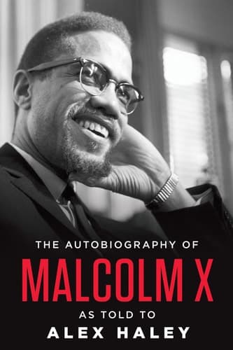 Cover of The autobiography of Malcolm X
