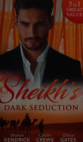 Cover of Sheikh's Dark Seduction
