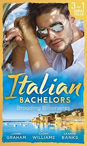 Cover of Italian Bachelors: Brooding Billionaires