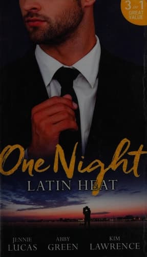 Cover of One Night : Latin Heat