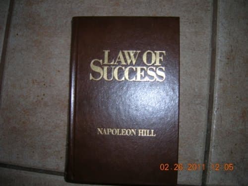 Cover of The Law of Success