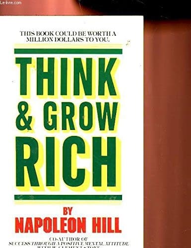 Cover of Think and Grow Rich