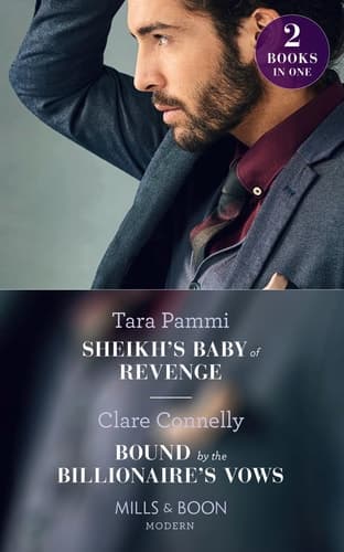 Cover of Sheikh's Baby of Revenge