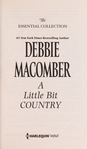 Cover of A little bit country