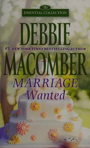 Cover of Marriage wanted
