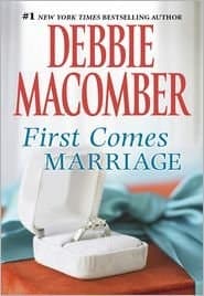 Cover of First comes marriage