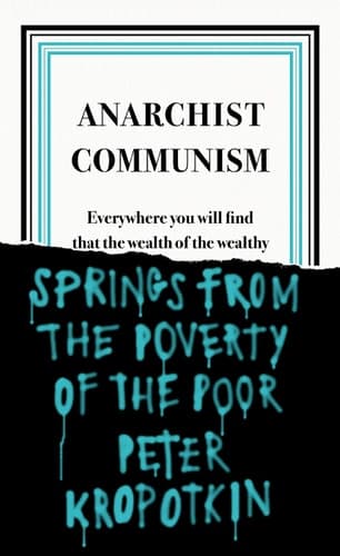 Cover of Anarchist Communism