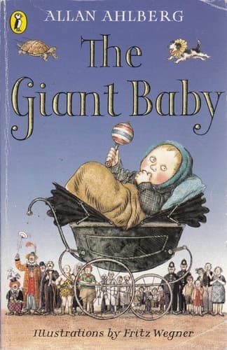 Cover of The Giant Baby