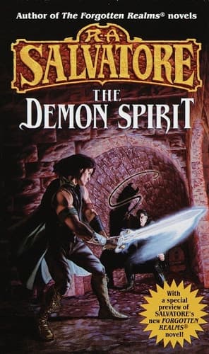Cover of The Demon Spirit (The DemonWars Trilogy, Book 2)