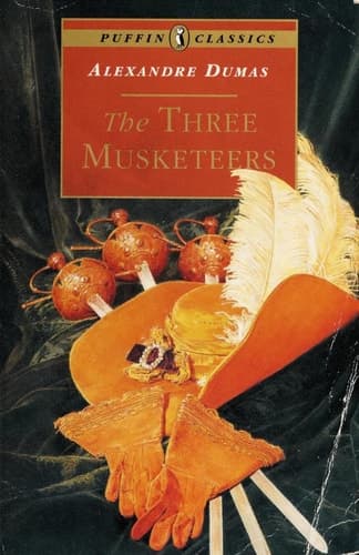 Cover of The Three Musketeers