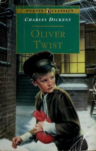Cover of Oliver Twist