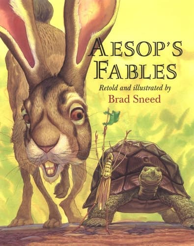 Cover of Aesop's Fables (Puffin Classics)
