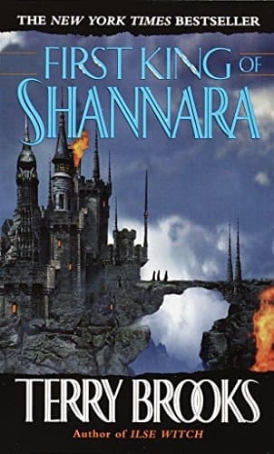 Cover of First king of Shannara