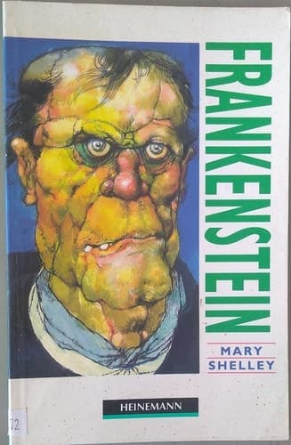 Cover of Frankenstein