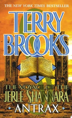 Cover of Antrax (The Voyage of the Jerle Shannara, Book 2)