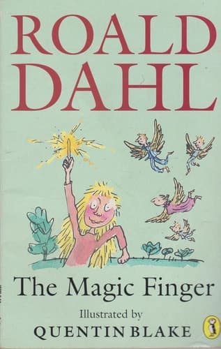 Cover of The Magic Finger of Dahl