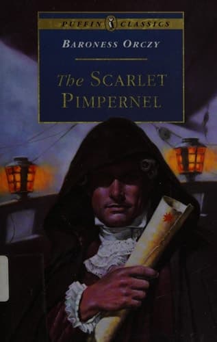 Cover of The Scarlet Pimpernel (Puffin Classics - the Essential Collection)
