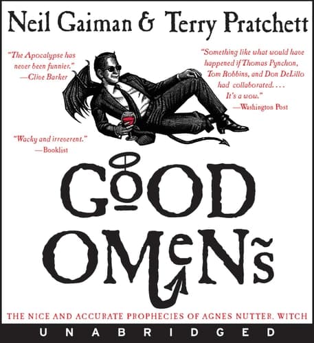 Cover of Good Omens