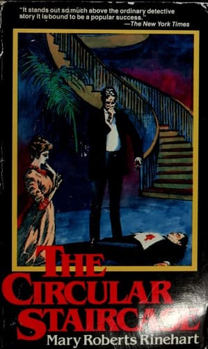 Cover of The Circular staircase