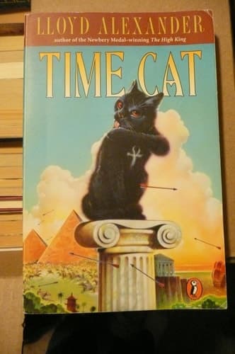 Cover of Time Cat