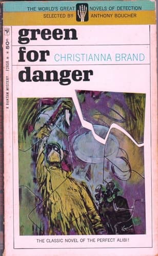 Cover of Green for Danger