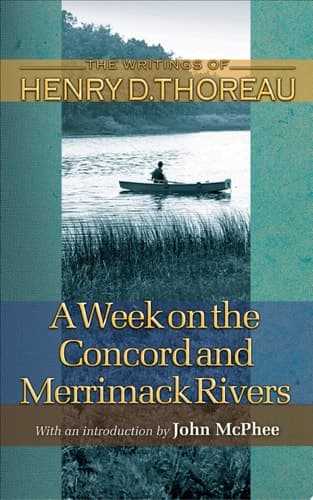 Cover of Week on the Concord and Merrimack Rivers