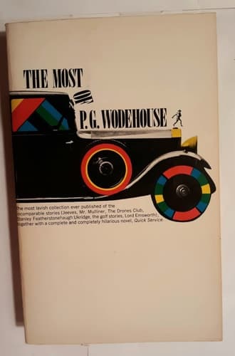 Cover of Most of P. G. Wodehouse
