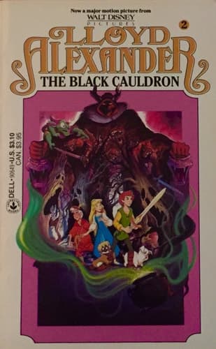 Cover of The Black Cauldron