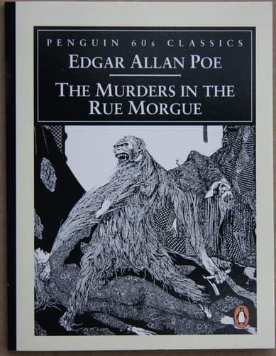 Cover of The Murders in the Rue Morgue (Classic, 60s)