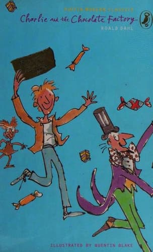 Cover of Charlie and the Chocolate Factory