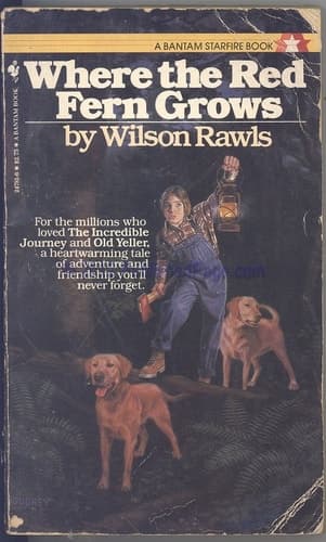 Cover of Where the Red Fern Grows