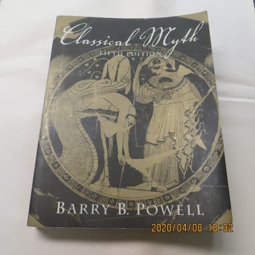 Cover of Classical Myth (5th Edition)