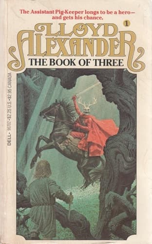 Cover of The Book of Three