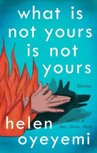 Cover of What is not yours is not yours