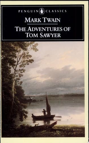 Cover of The adventures of Tom Sawyer