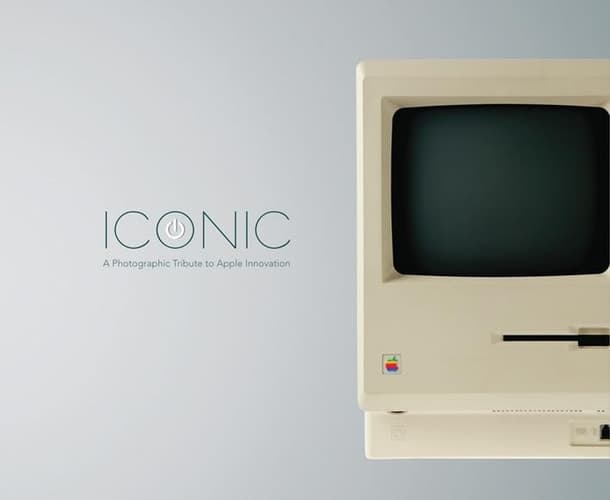 Cover of Iconic A Photographic Tribute to Apple Innovation