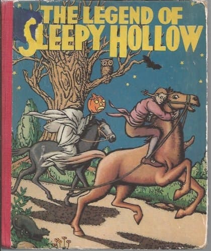 Cover of Legend of Sleepy Hollow