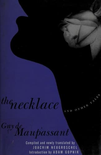 Cover of The Necklace and Other Tales